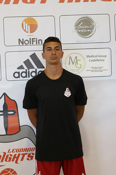 Foto dell'atleta Giordano Bortolani
